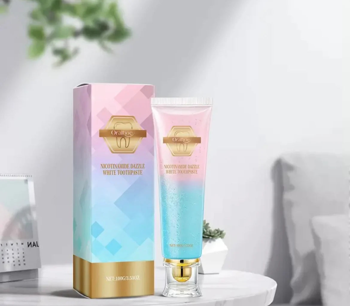 Niacinamide Dazzle Toothpaste – 100g