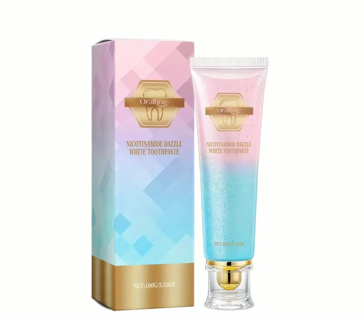 Niacinamide Dazzle Toothpaste – 100g