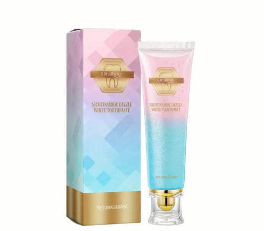 Niacinamide Dazzle Toothpaste – 100g