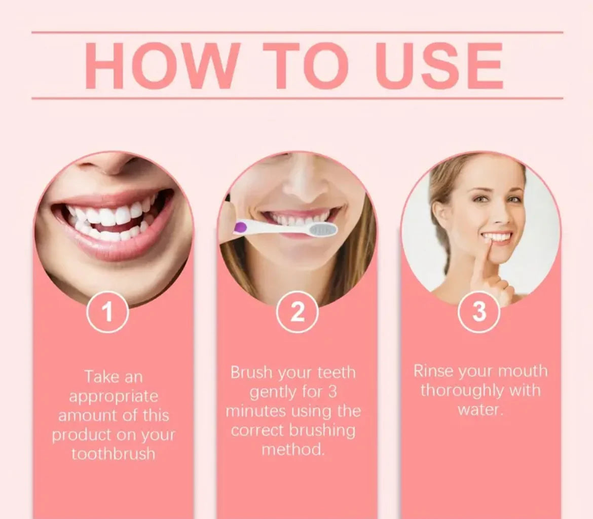 Niacinamide Dazzle Toothpaste – 100g