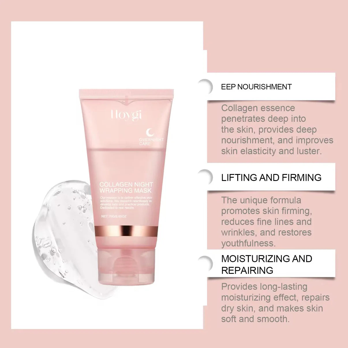 Collagen Night Wrapping Gel