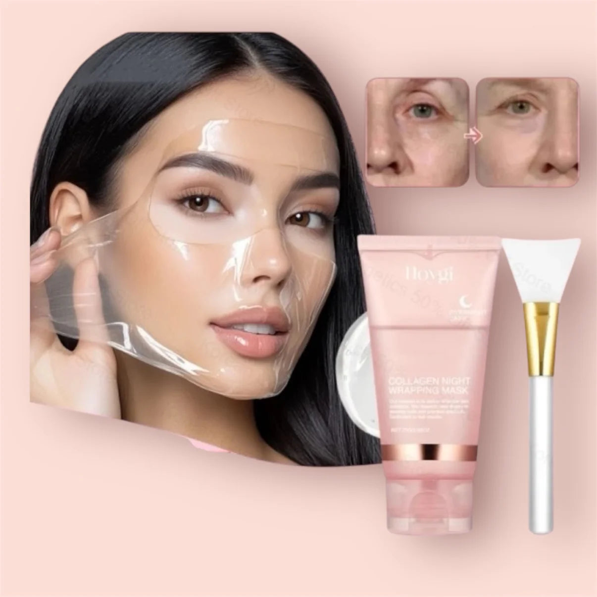 Collagen Night Wrapping Gel